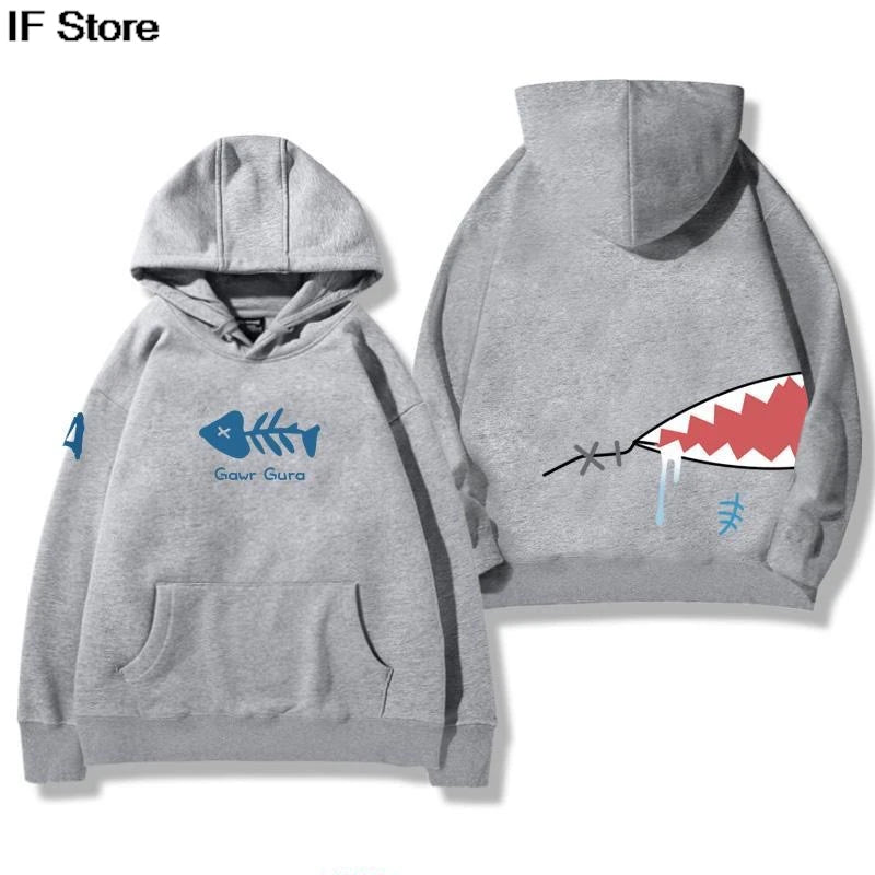 Gawr Gura Cosplay Hoodie