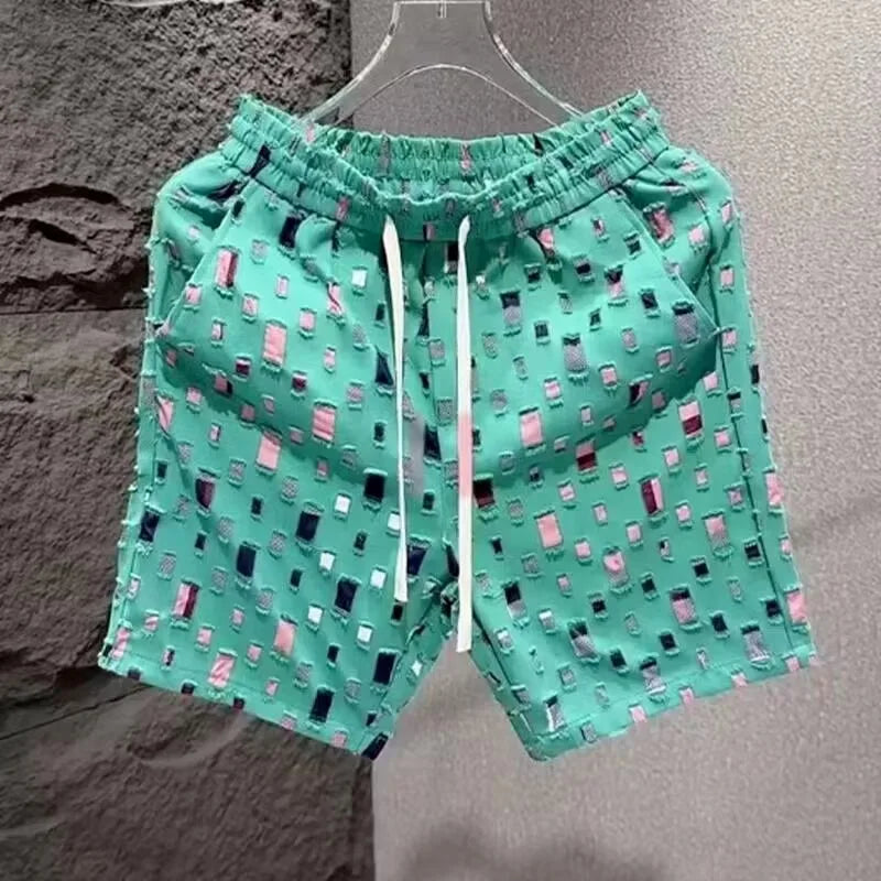 Ripped Casual Shorts