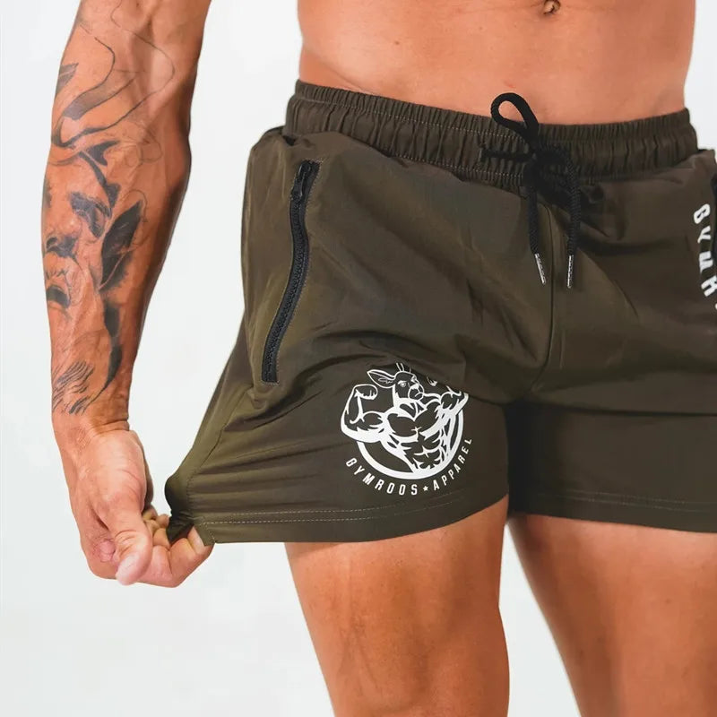 Gym Jogger Sweat Shorts