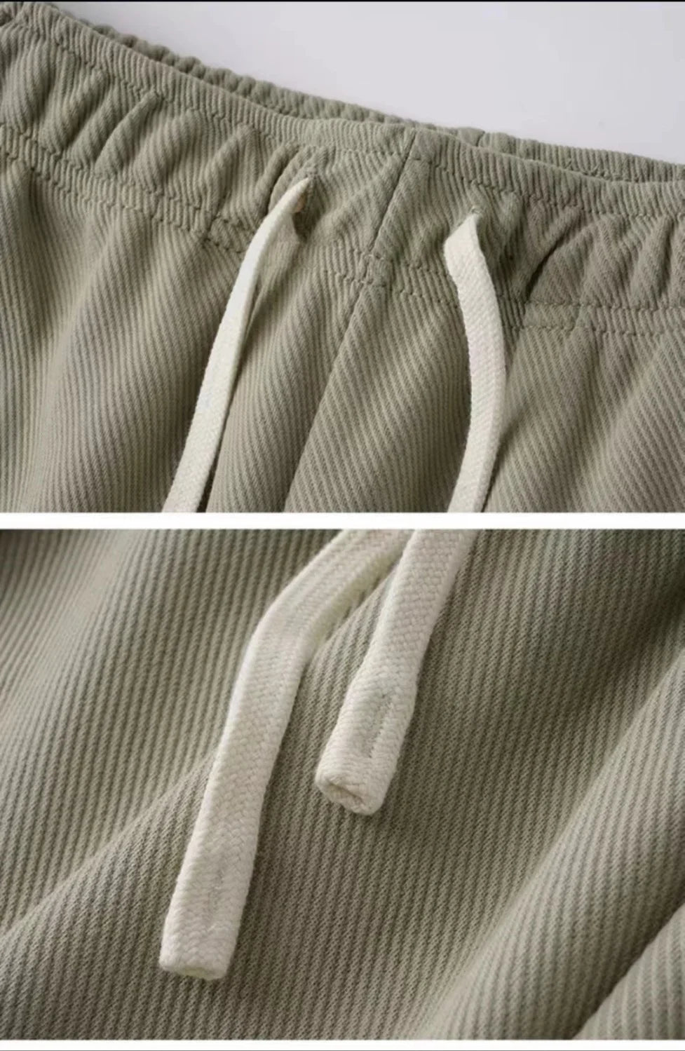 Wide Leg Drawstring Sweatpants