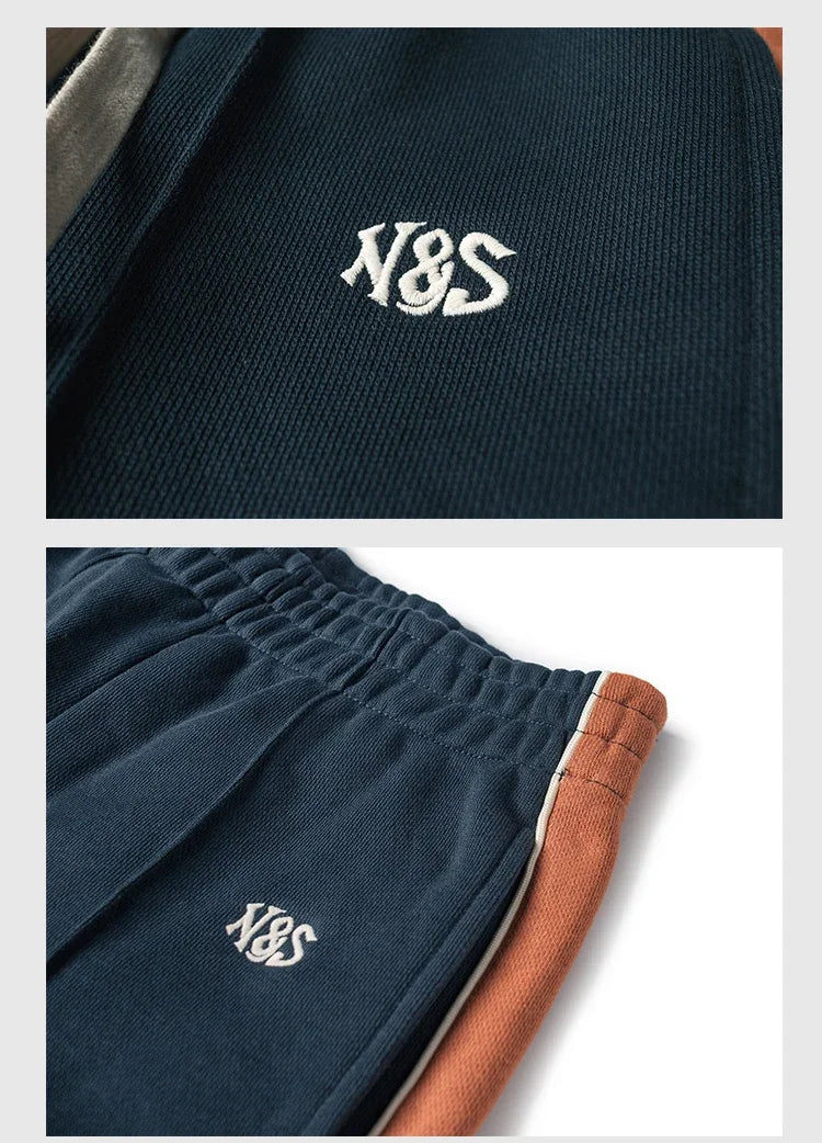 80s Two-Tone Sweatpants