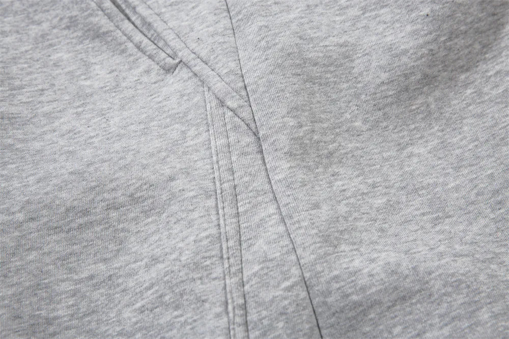 Pleated Wide Leg Sweatpants