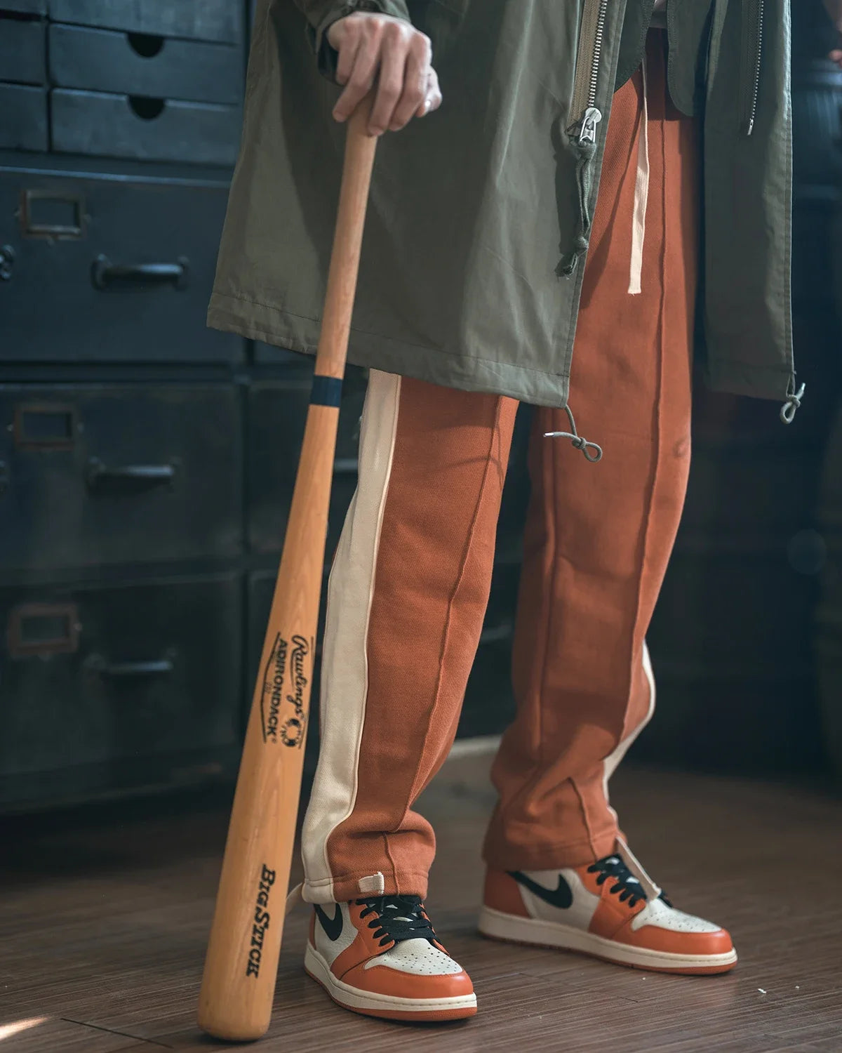 80s Two-Tone Sweatpants