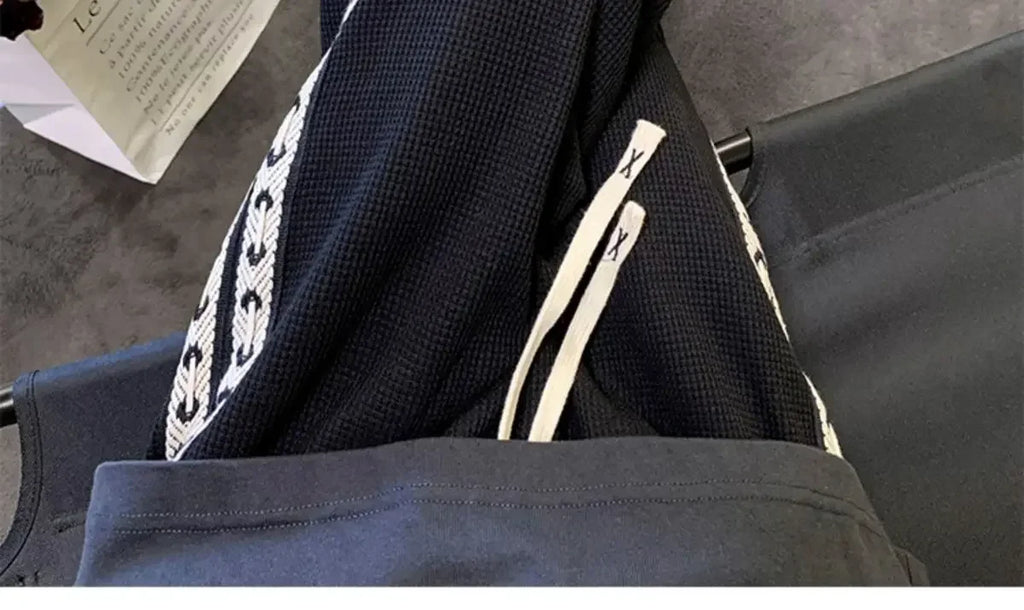 Grey Wide Leg Sweatpants