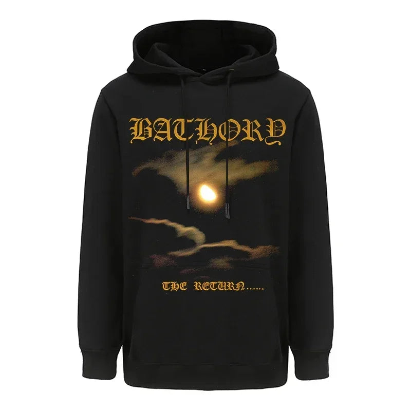 Bathory Band Zip Hoodie