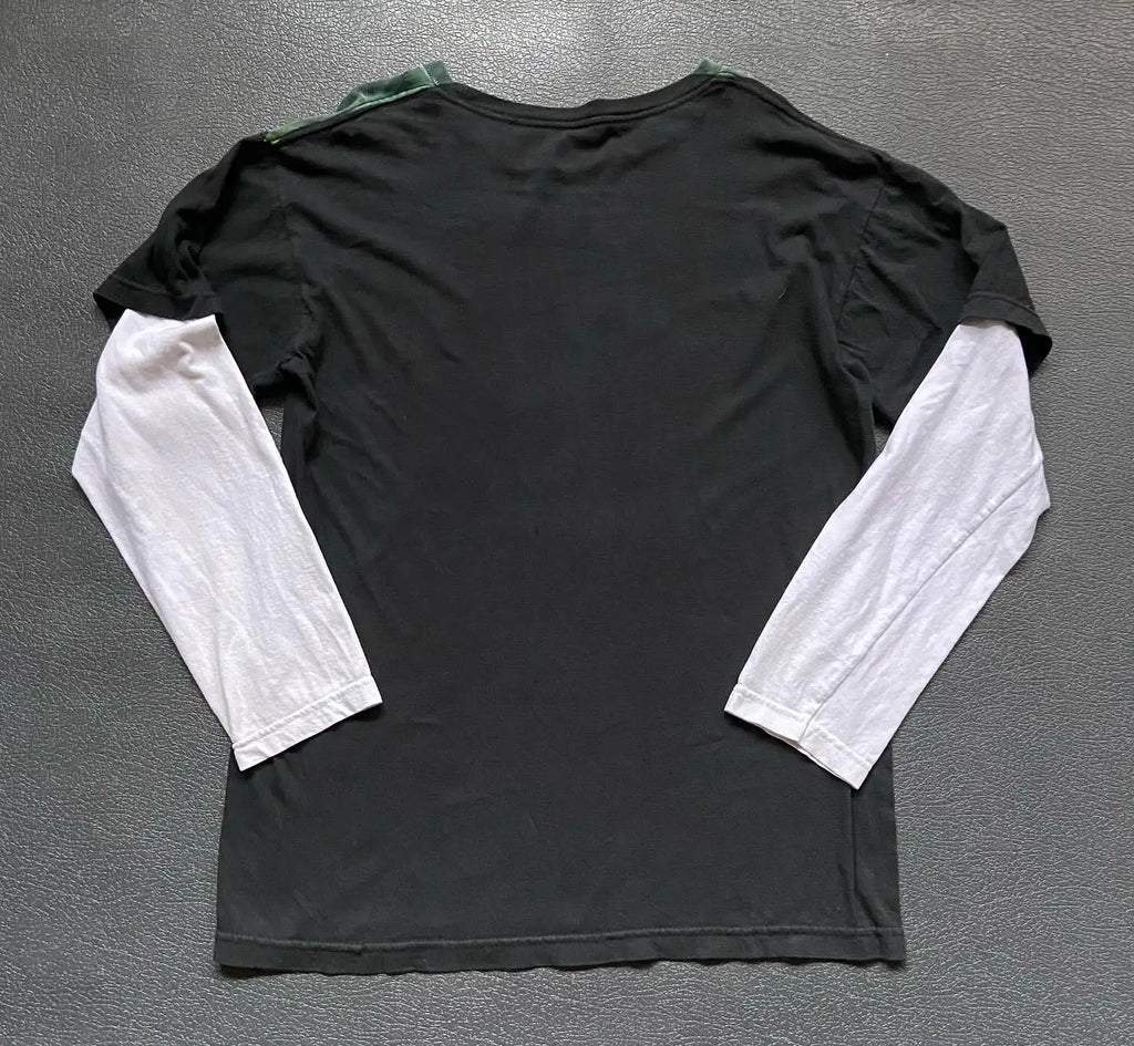Skeleton Y2K Graphic Tee