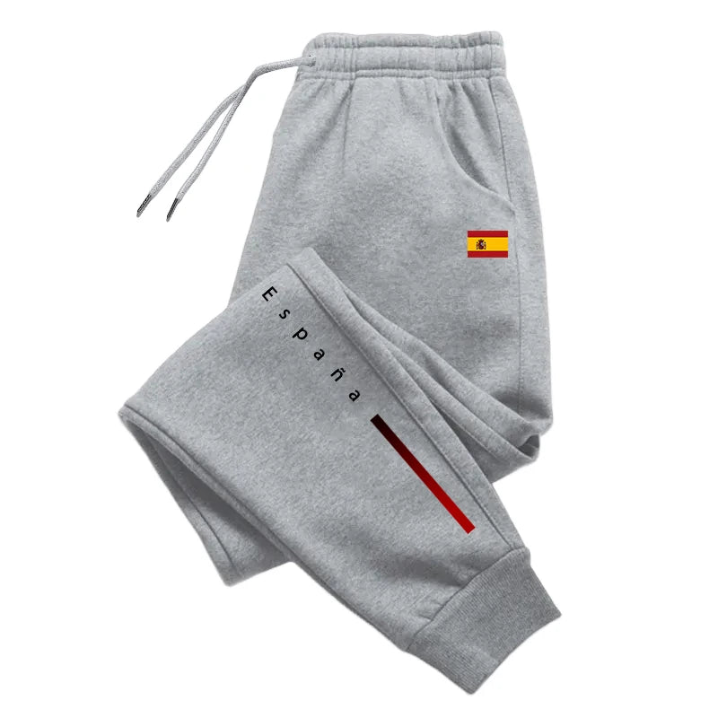 Espana Print Jogger Pants