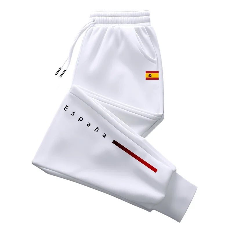 Espana Print Jogger Pants