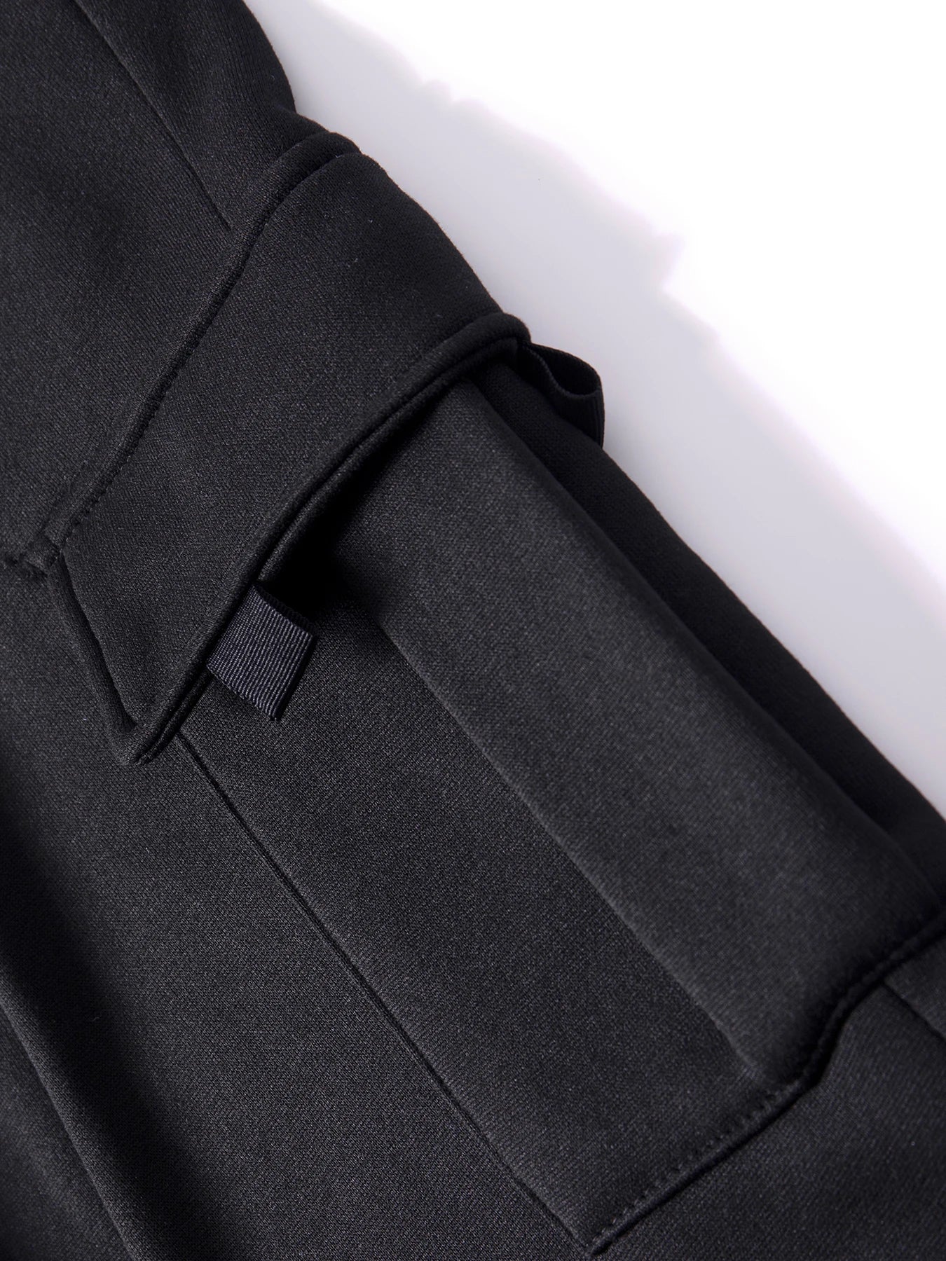 Multi-Pocket Straight Joggers