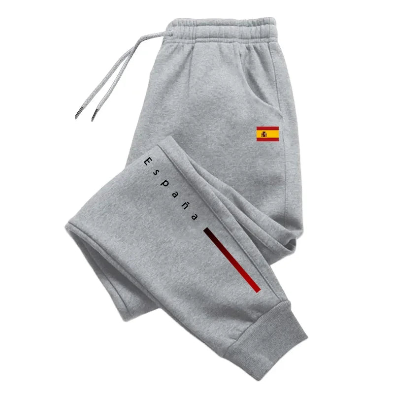 Espana Print Jogger Pants