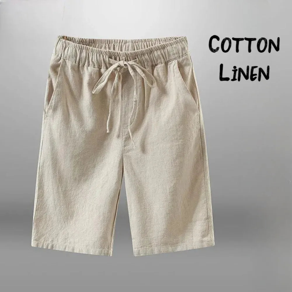 Linen Beach Shorts