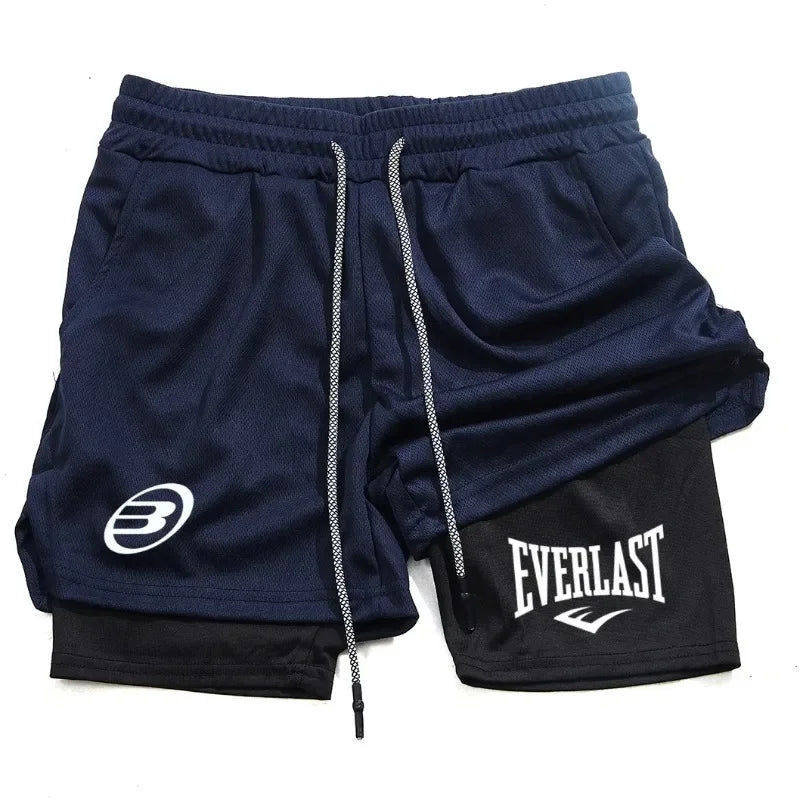 Quick-Dry Dual-Purpose Shorts