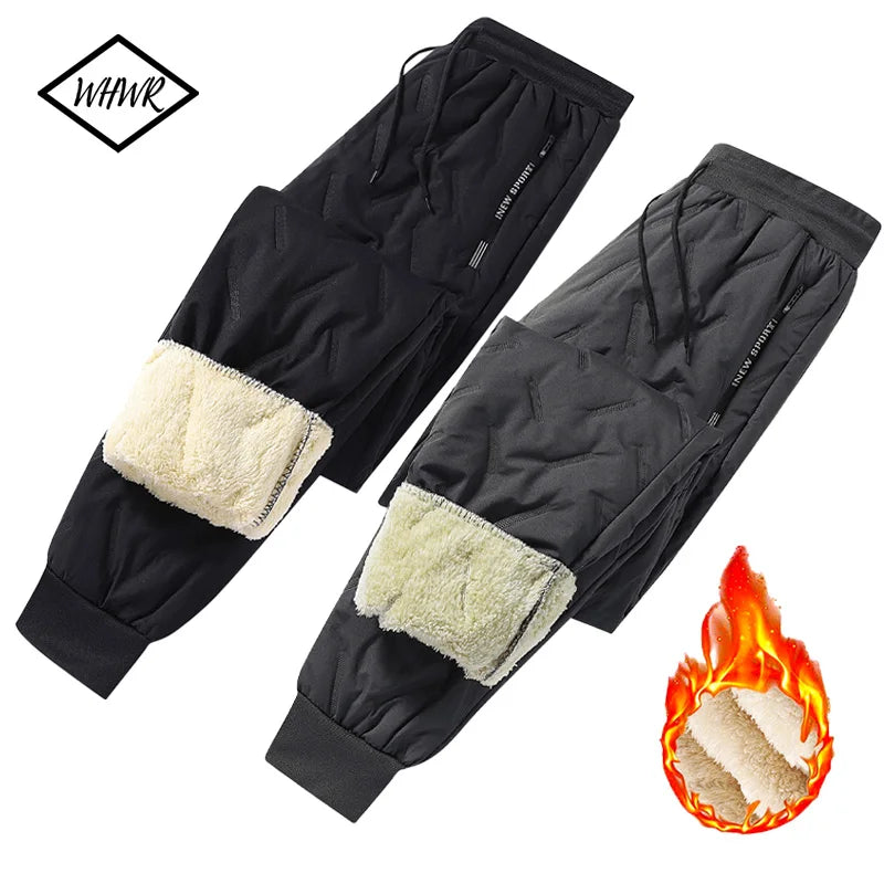 Fleece Thermal Sweatpants