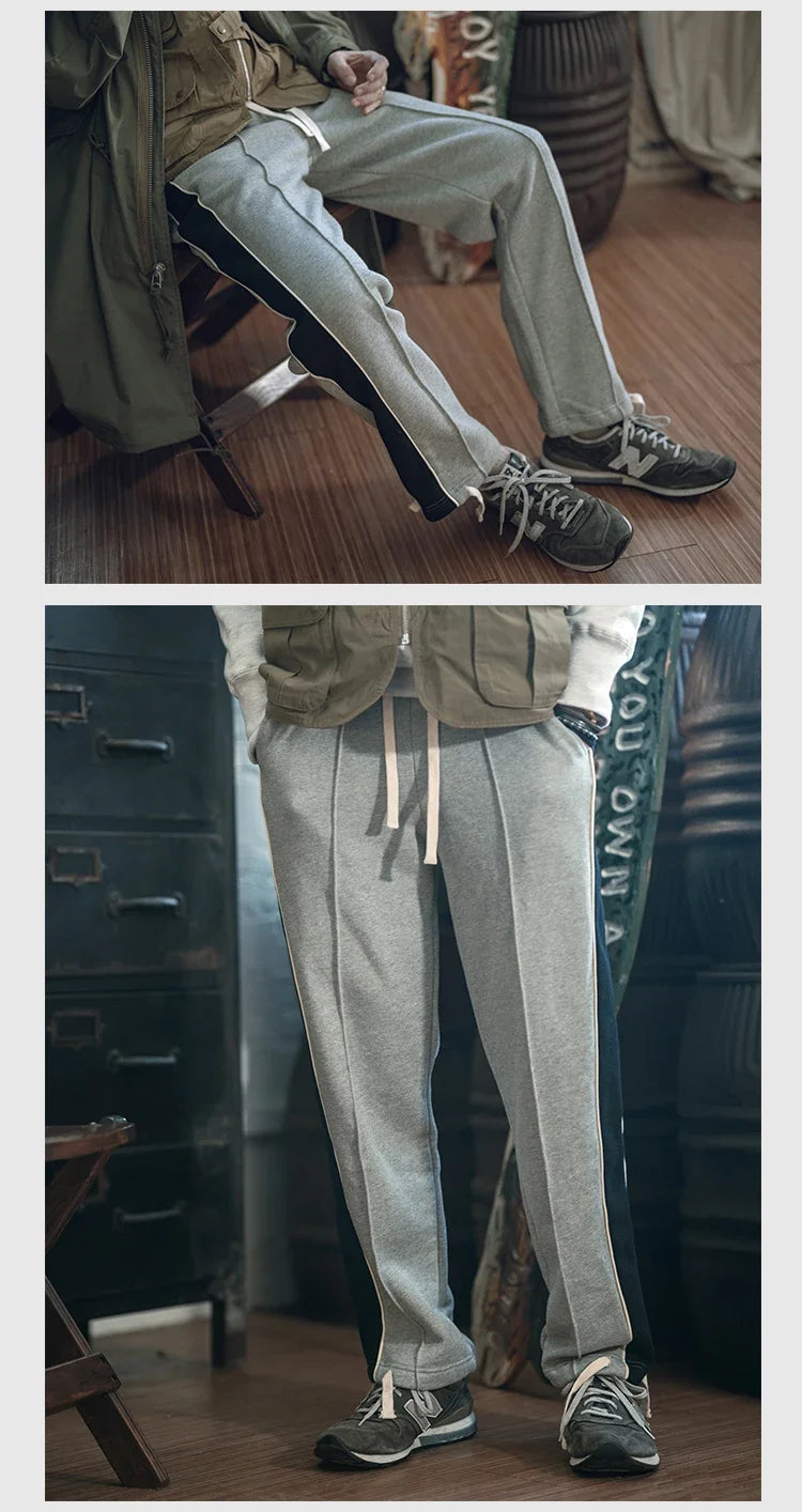 80s Two-Tone Sweatpants