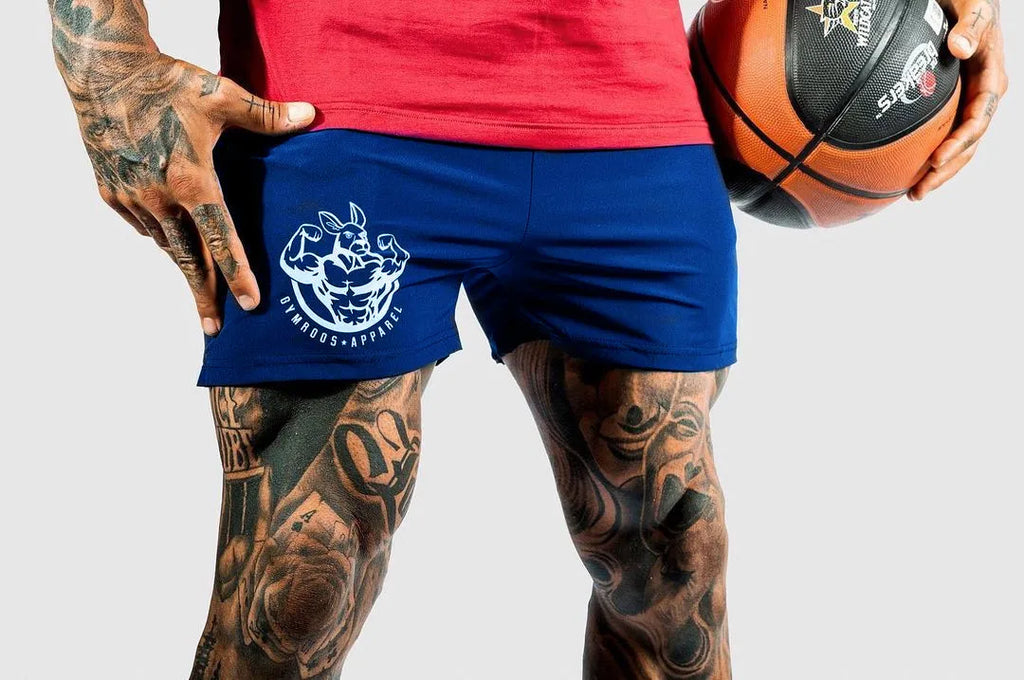 Gym Jogger Sweat Shorts