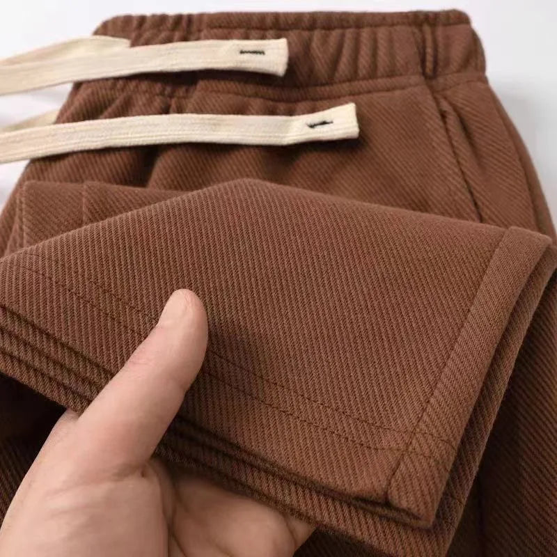 Wide Leg Drawstring Sweatpants