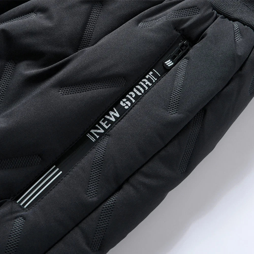 Fleece Thermal Sweatpants