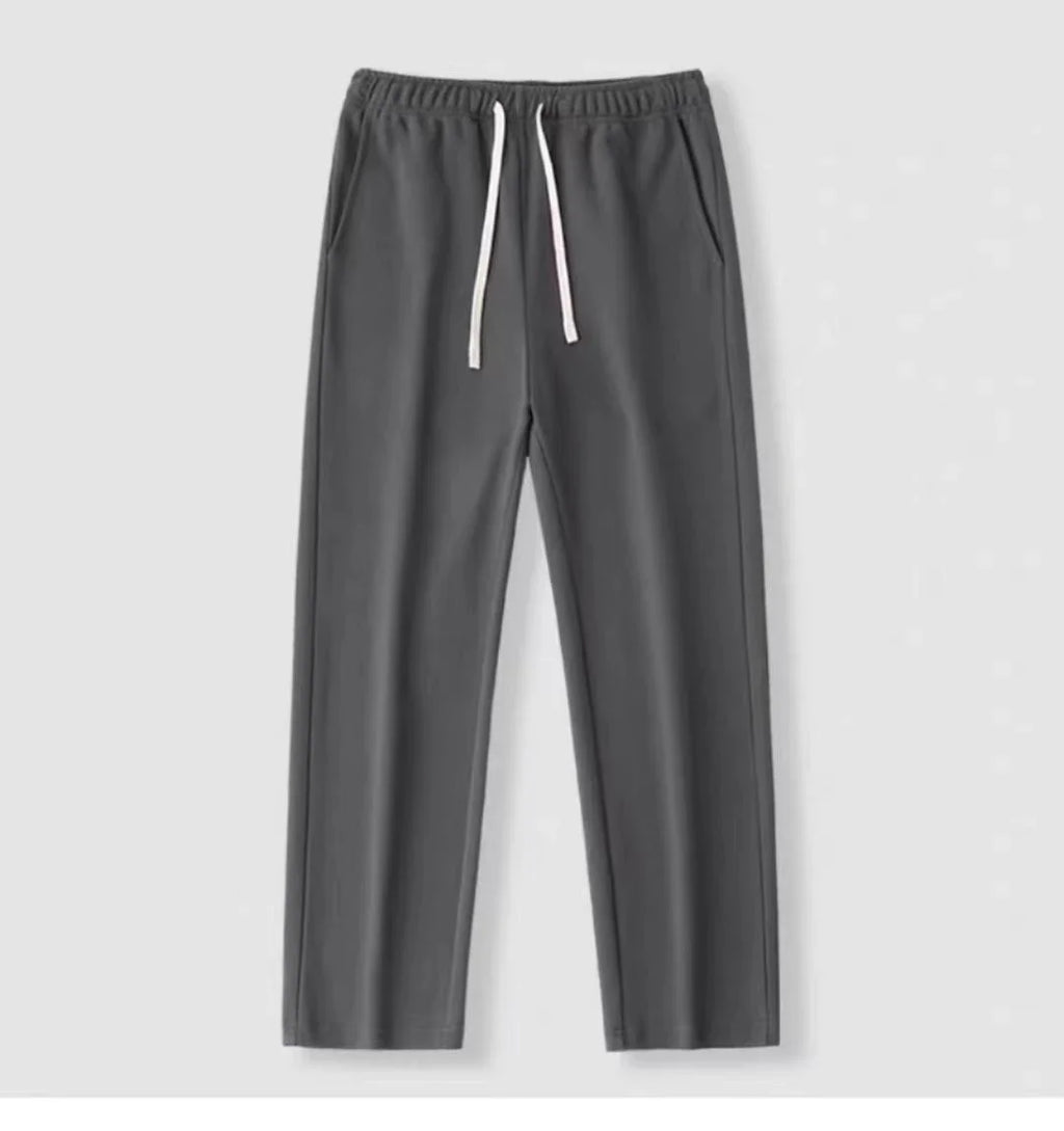 Wide Leg Drawstring Sweatpants