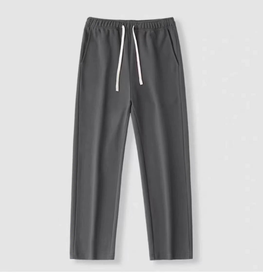 Wide Leg Drawstring Sweatpants