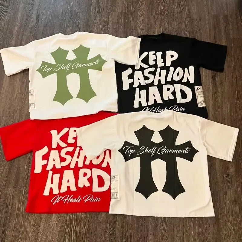 Harajuku Y2K Print Tee
