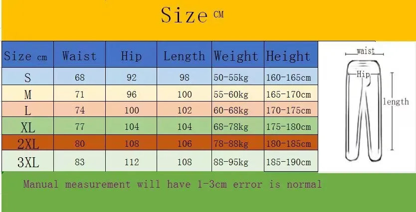 Men's Slim Jogger Pants