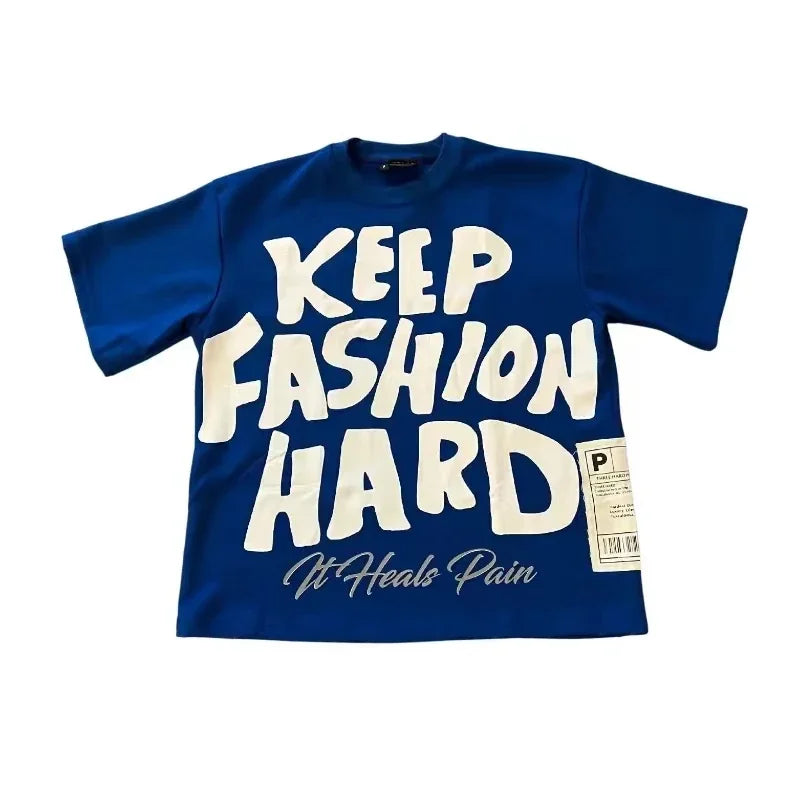 Harajuku Y2K Print Tee