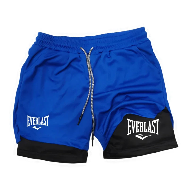 2-in-1 Gym Running Shorts