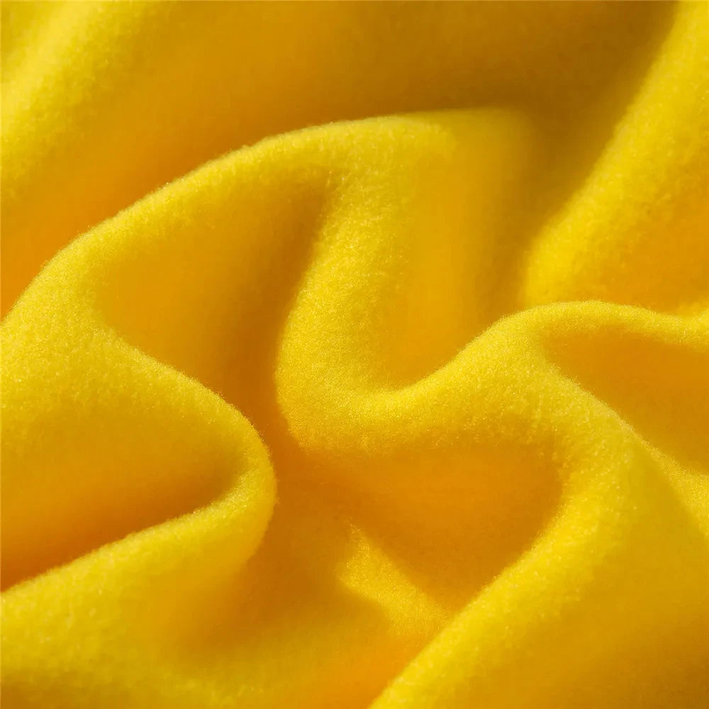 Solid Color Pullover Hoodie