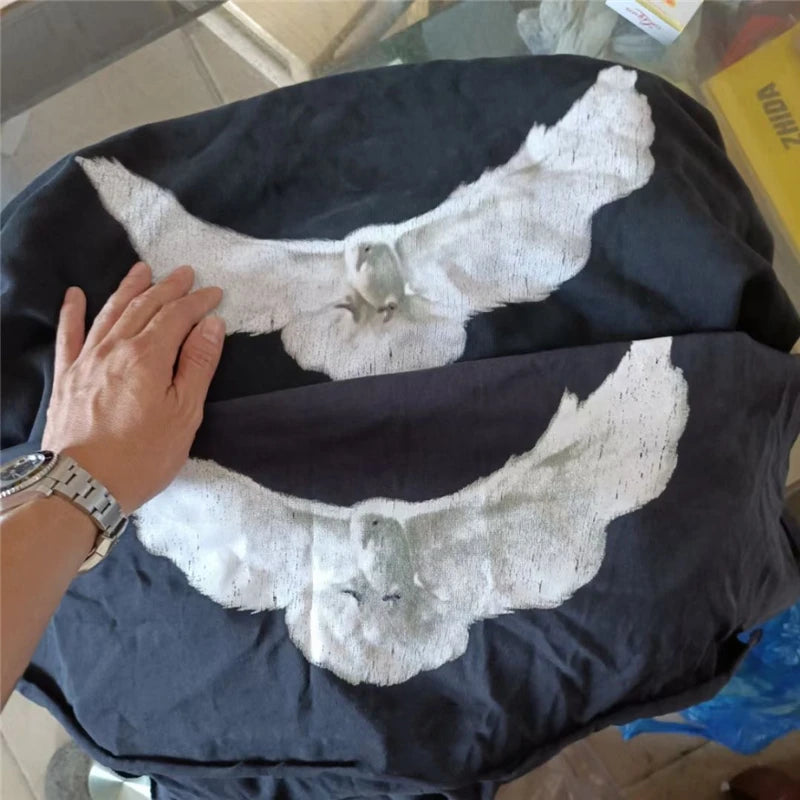 Kanye West Dove Print Hoodie