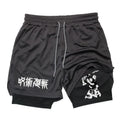 Toji Anime 2-in-1 Shorts