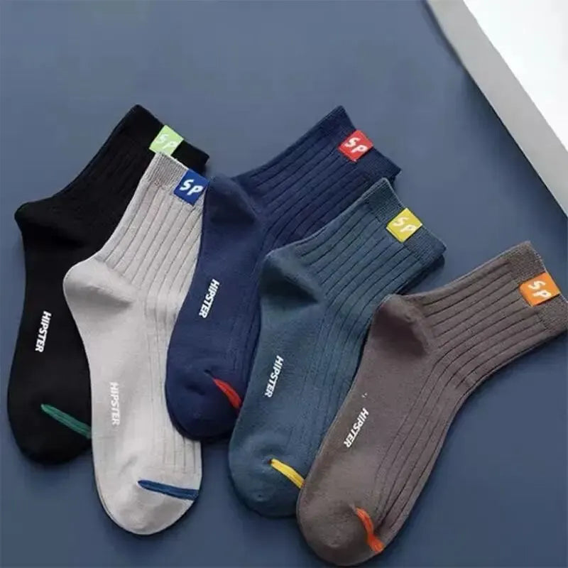 Men's Mid-Calf Sport Socks 5-Pack