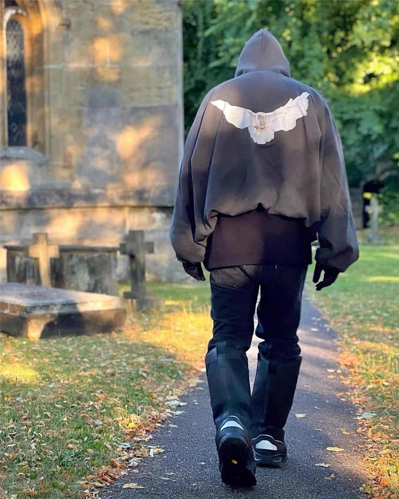 Kanye West Dove Print Hoodie