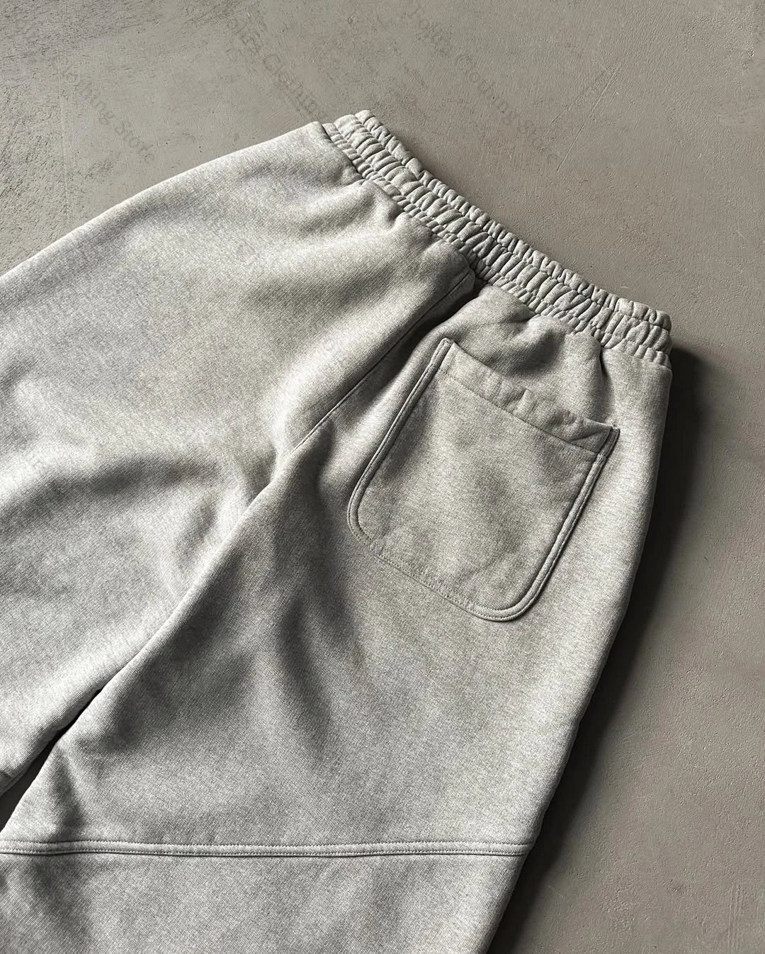 Hip Hop Wide Leg Sweatpants