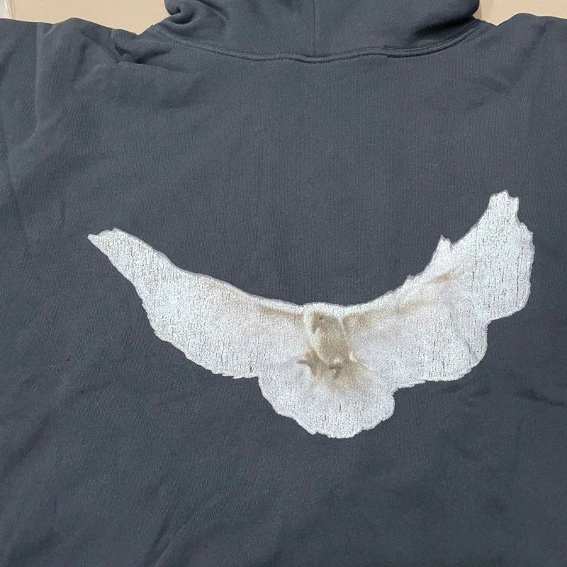 Kanye West Dove Print Hoodie