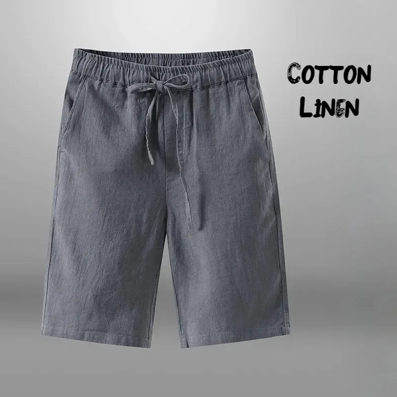 Linen Beach Shorts