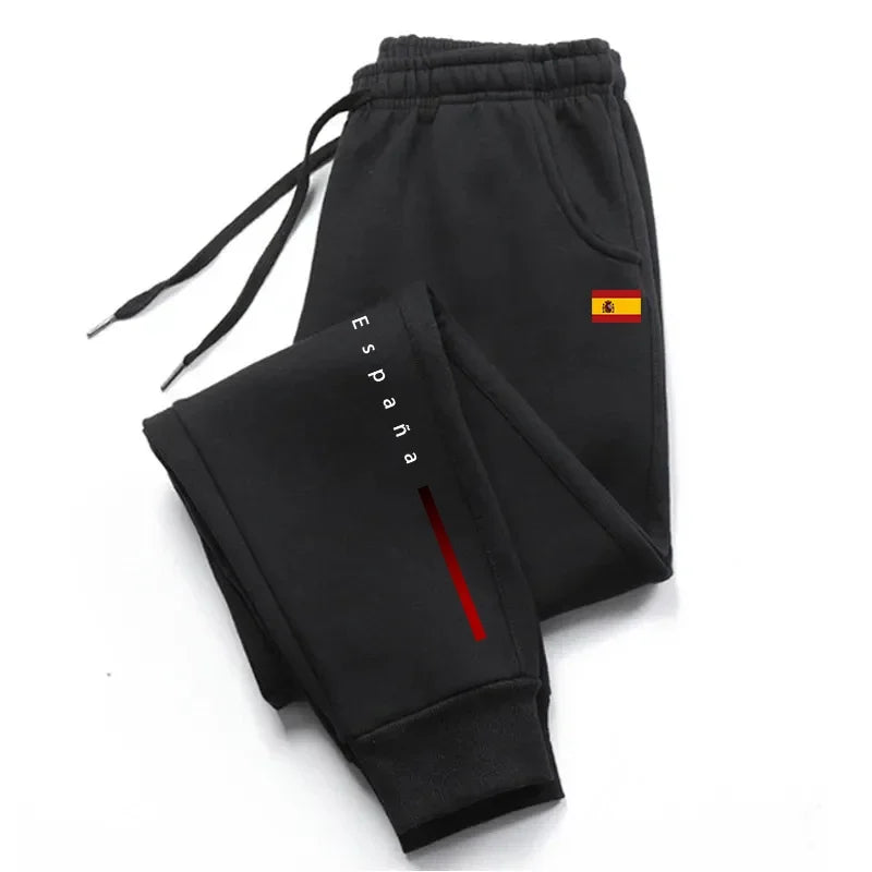 Espana Print Jogger Pants