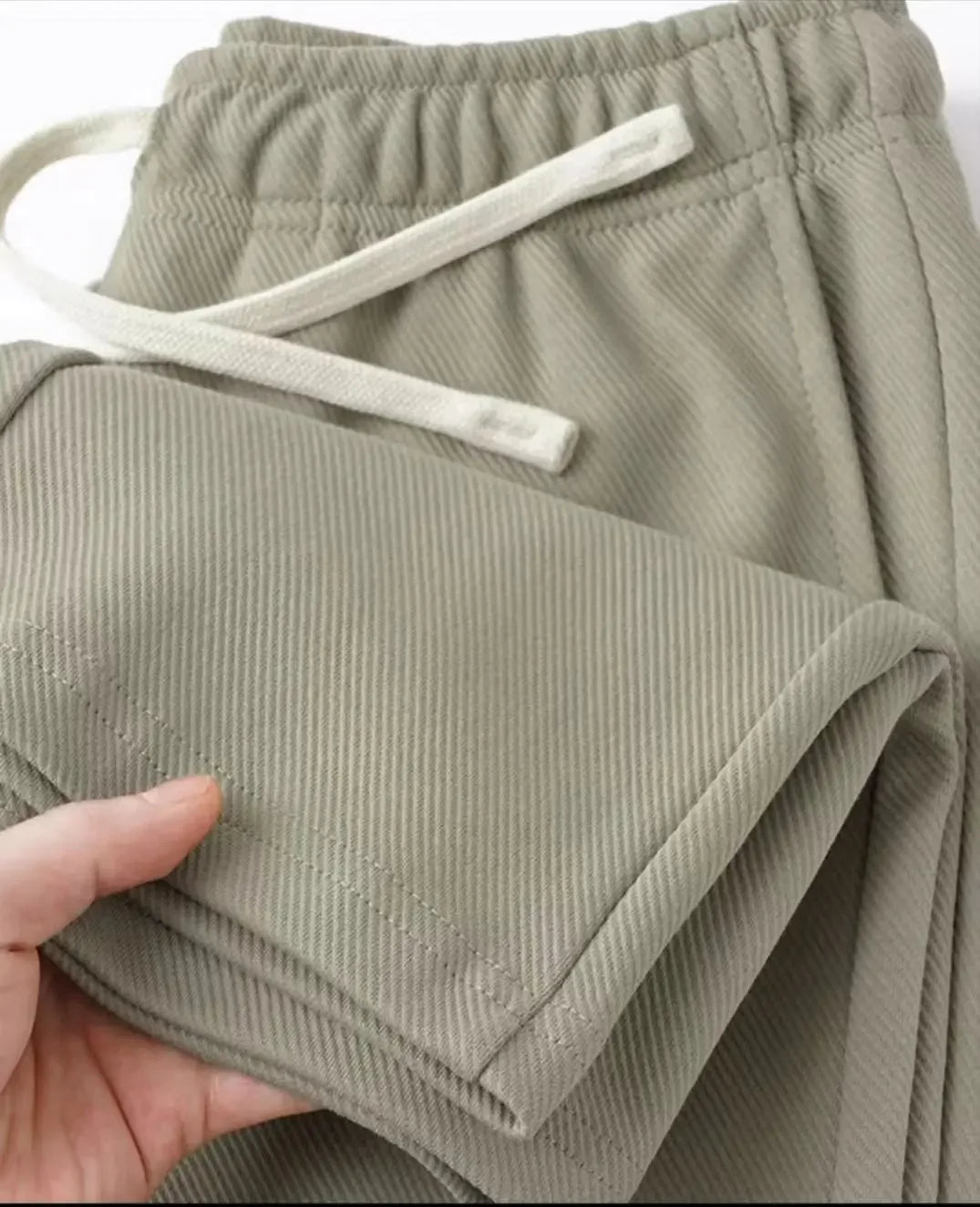 Wide Leg Drawstring Sweatpants