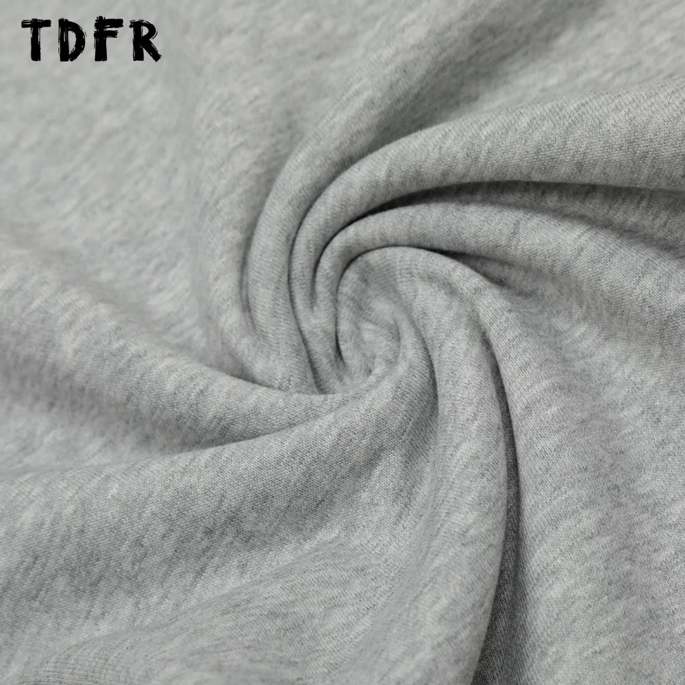Fleece Wide Leg Jogger Pants