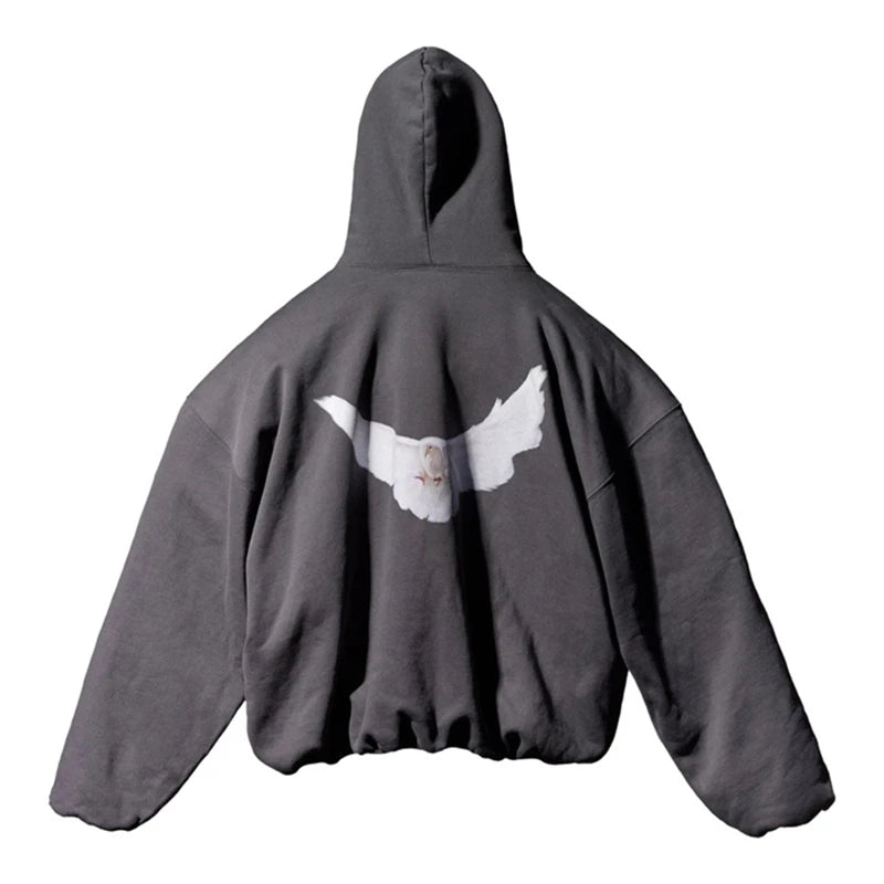 Kanye West Dove Print Hoodie