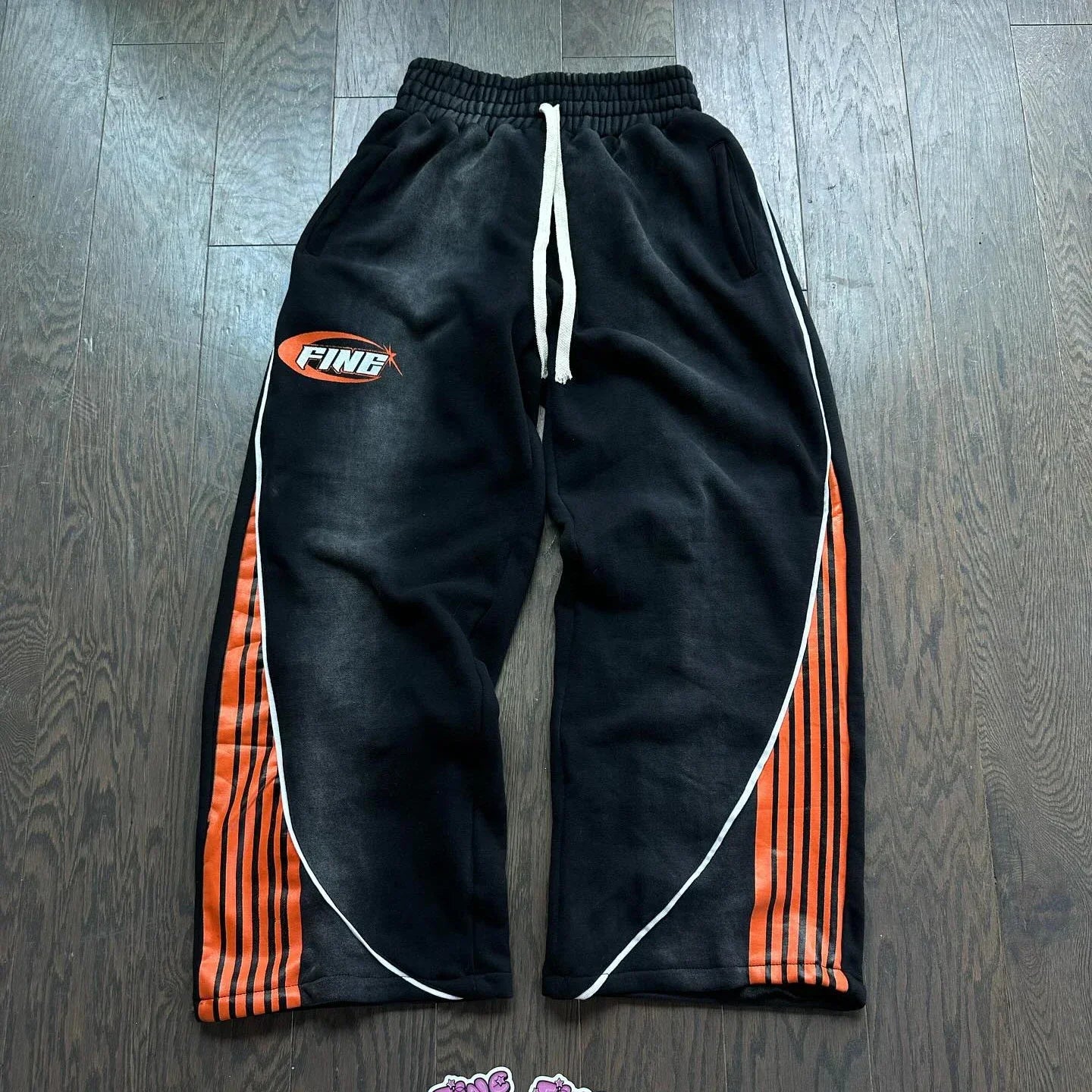 Striped Hip Hop Sweatpants