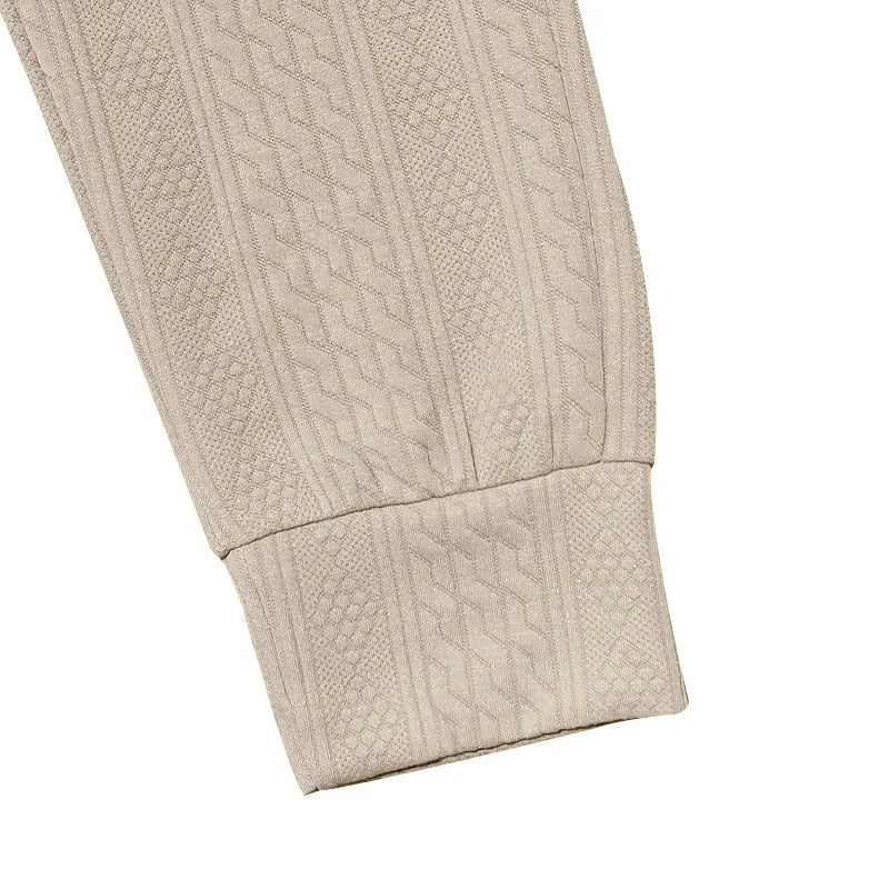 Solid Color Elastic Jogger Pants