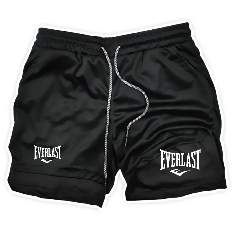 2-in-1 Gym Running Shorts