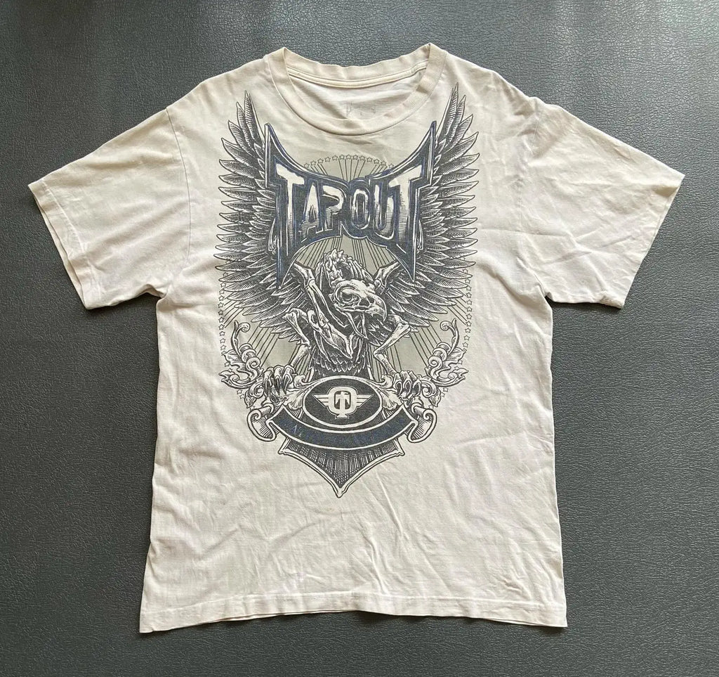Skeleton Y2K Graphic Tee