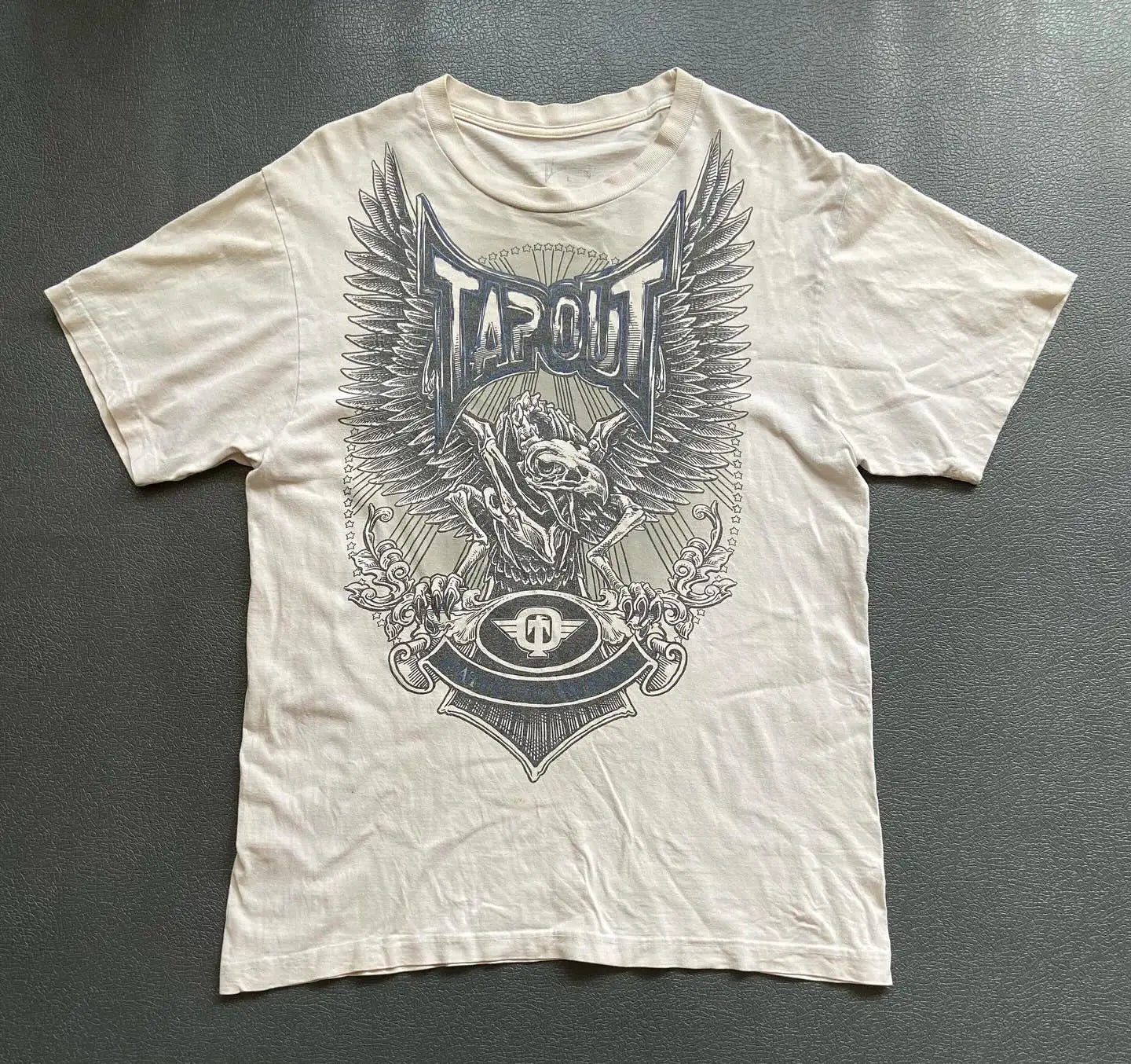 Skeleton Y2K Graphic Tee