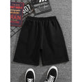 B&W Sporty Casual Shorts