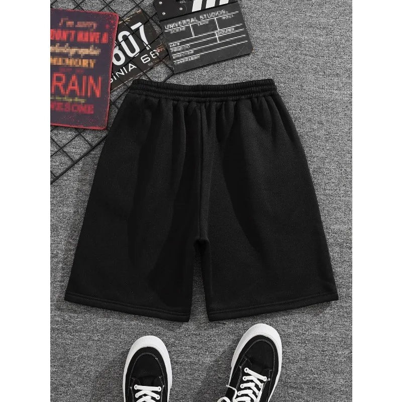 B&W Sporty Casual Shorts