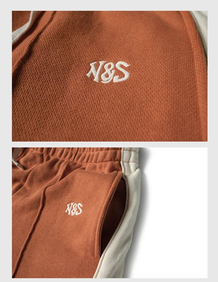 80s Two-Tone Sweatpants