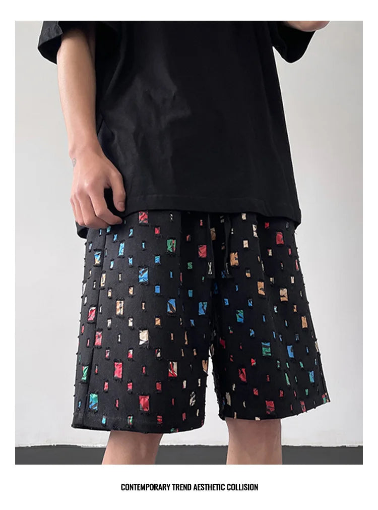 Ripped Casual Shorts