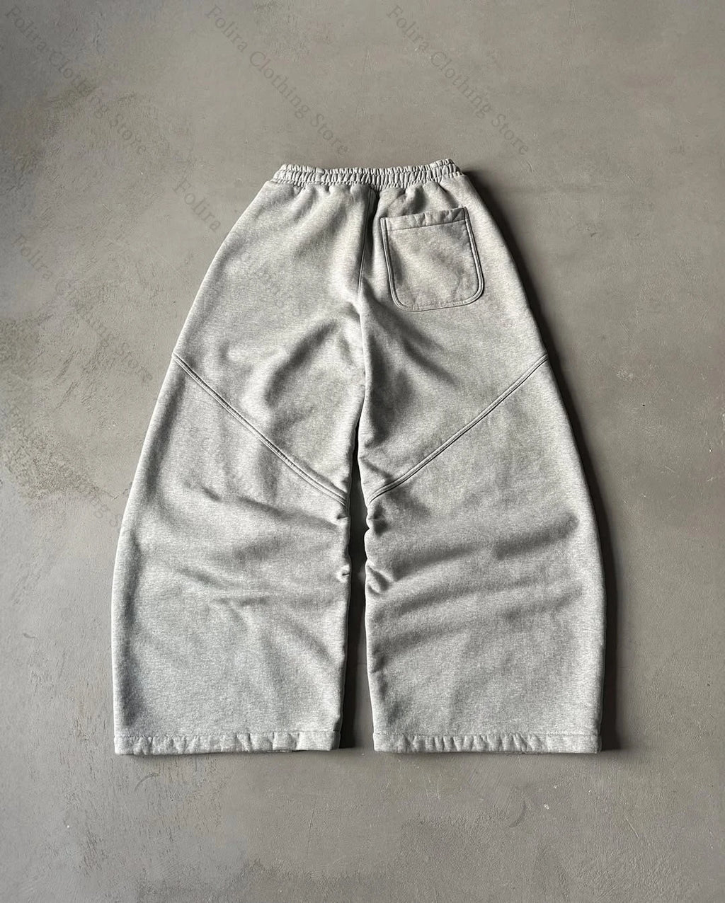 Hip Hop Wide Leg Sweatpants