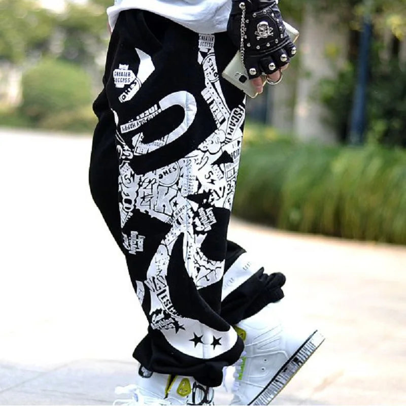 Baggy Hip Hop Sweatpants
